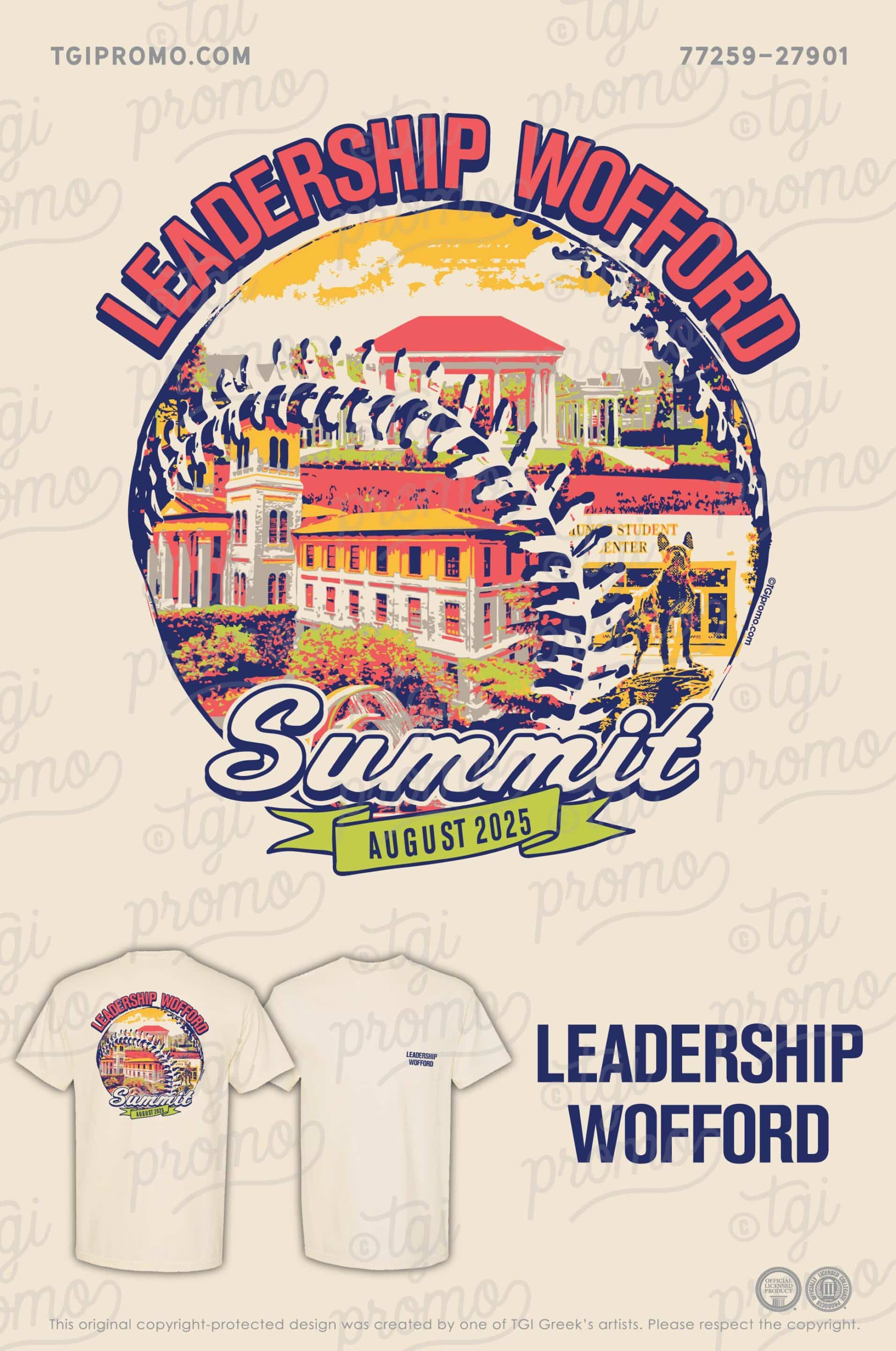 Wofford College – Leadership Shirt
