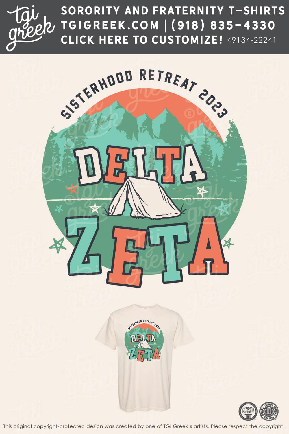 Delta Zeta – TSU Sisterhood Retreat