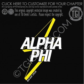Alpha Phi – Bid Day