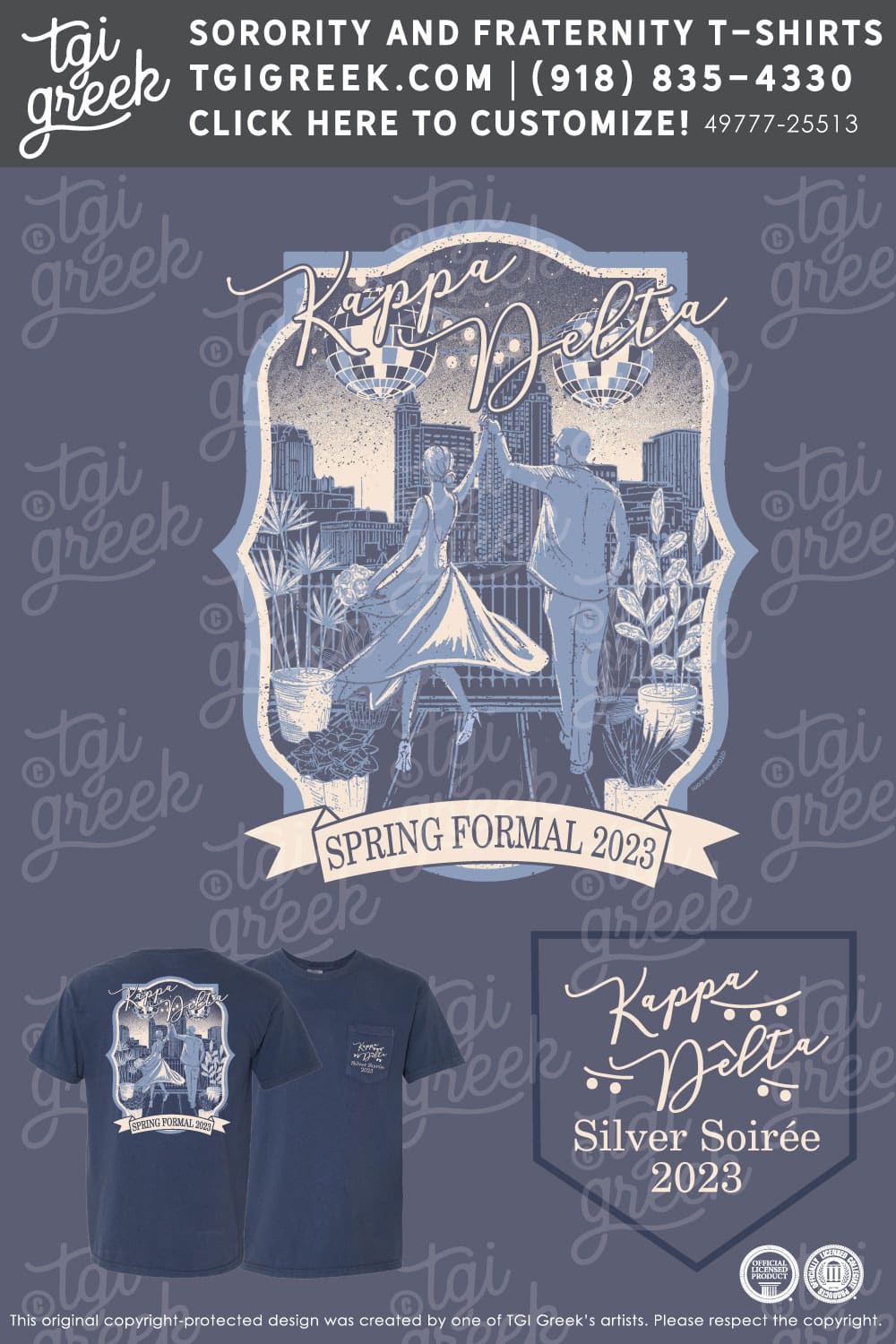 Kappa Delta – UNCCH Spring Formal