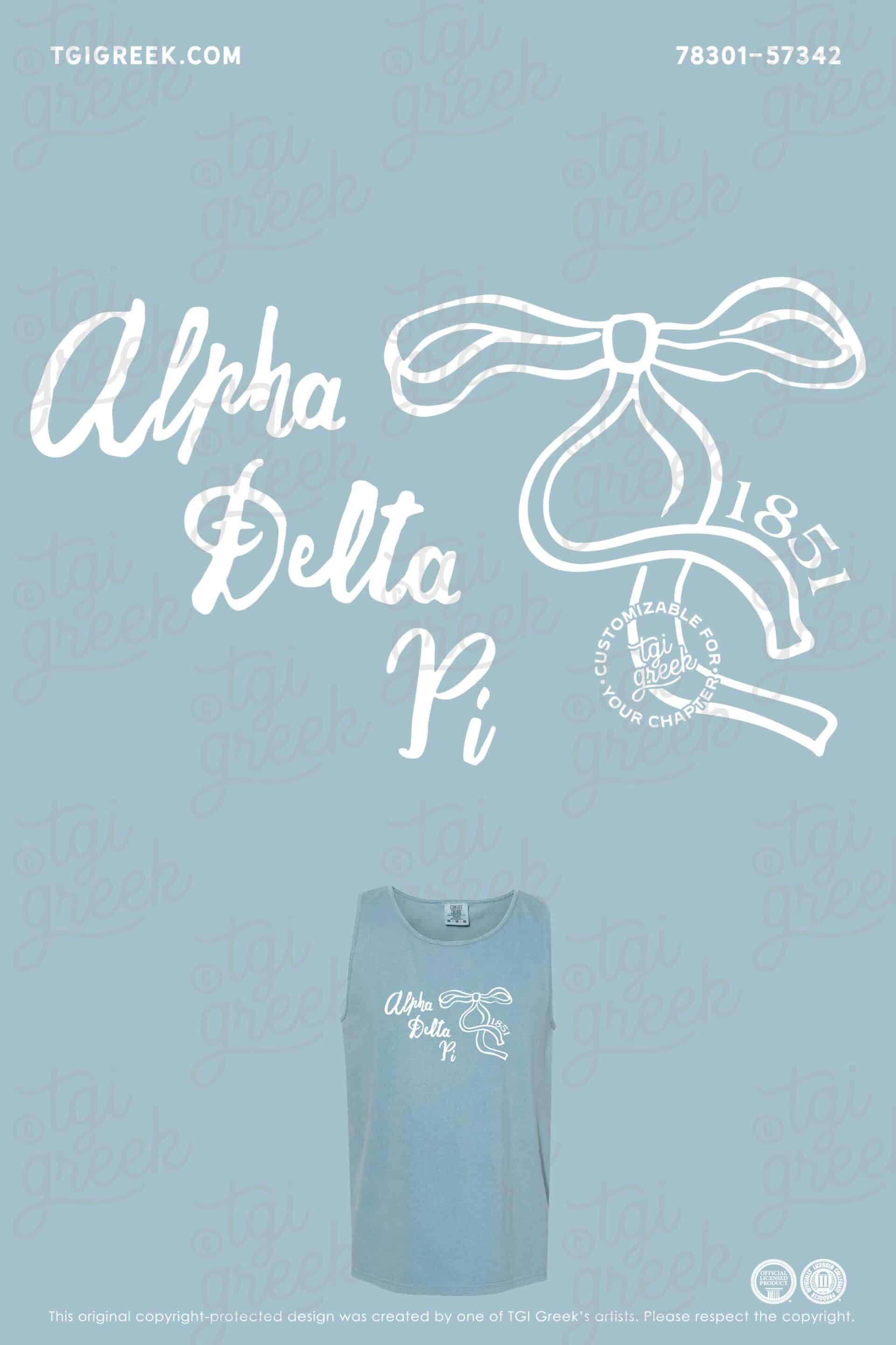 Alpha Delta Pi – ULL Back To School