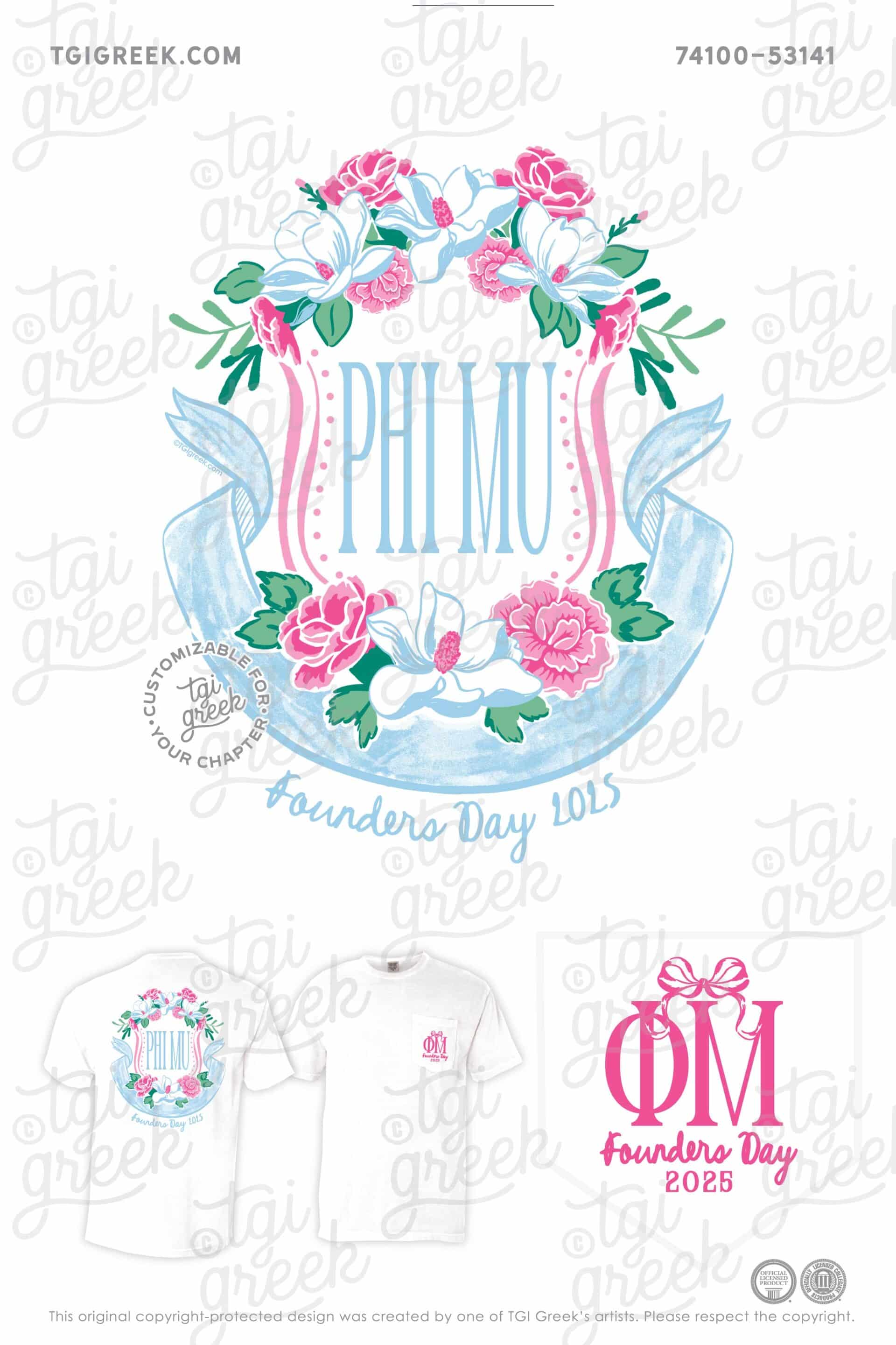 Phi Mu – NWST Founder’s Day