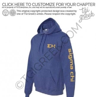 Sigma Chi – Carhartt Sleeve Prints