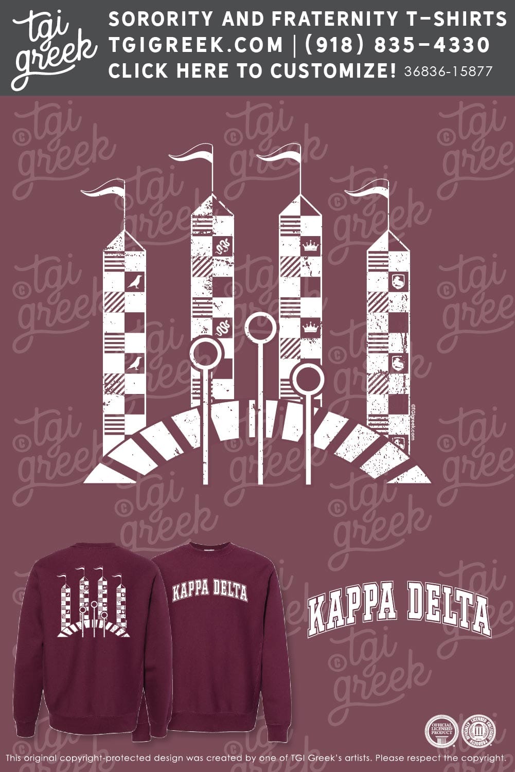 Kappa Delta – TU Quidditch Philanthropy