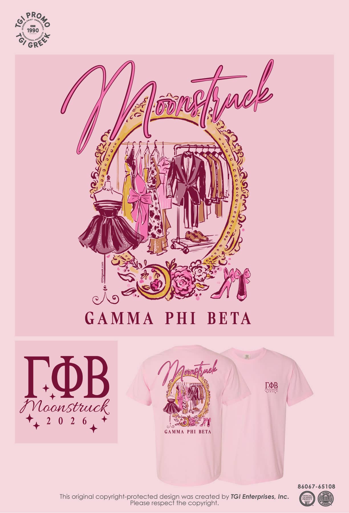 Gamma Phi Beta – OU Date Party