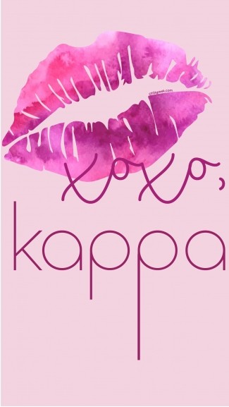 Kappa-  Watercolor Lips