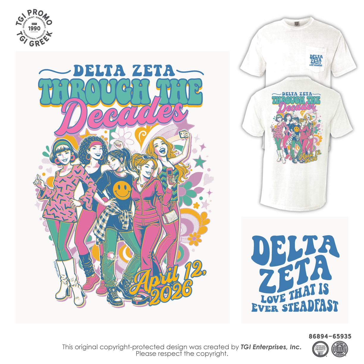Delta Zeta – JSUY Alumni Weekend