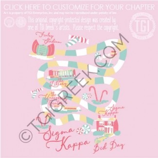 Sigma Kappa – UTC bid Day