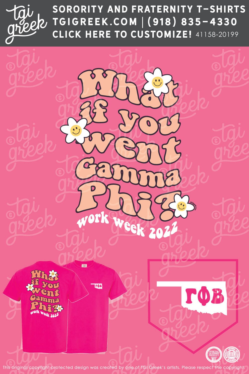 Gamma Phi Beta – OU Work Week