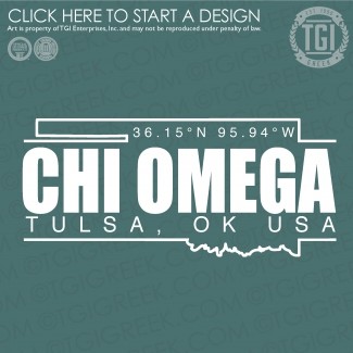 Chi Omega-TU Spring PR