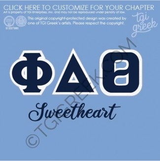 Phi Delta Theta – TAM sweatheart Sweatshirt