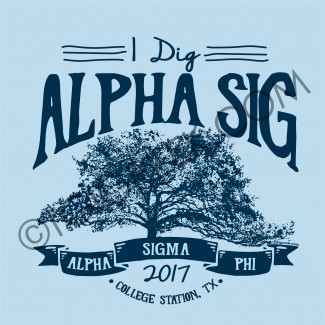 Alpha Sigma Phi-TAMU PR Shirt