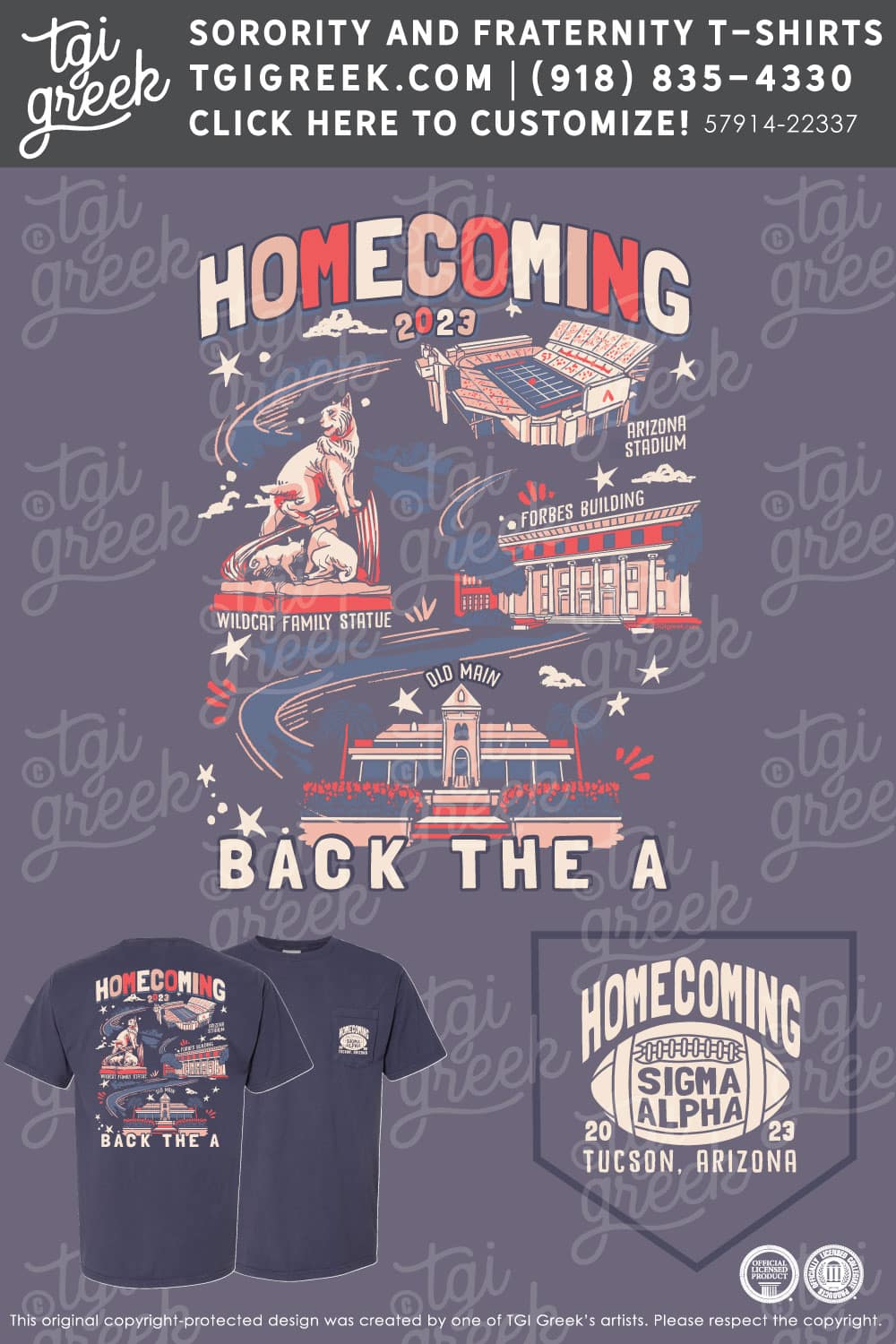 Sigma Alpha – UAZ Homecoming