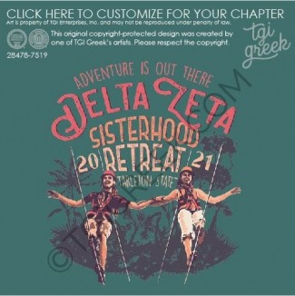 Delta Zeta – TSU Sisterhood Retreat