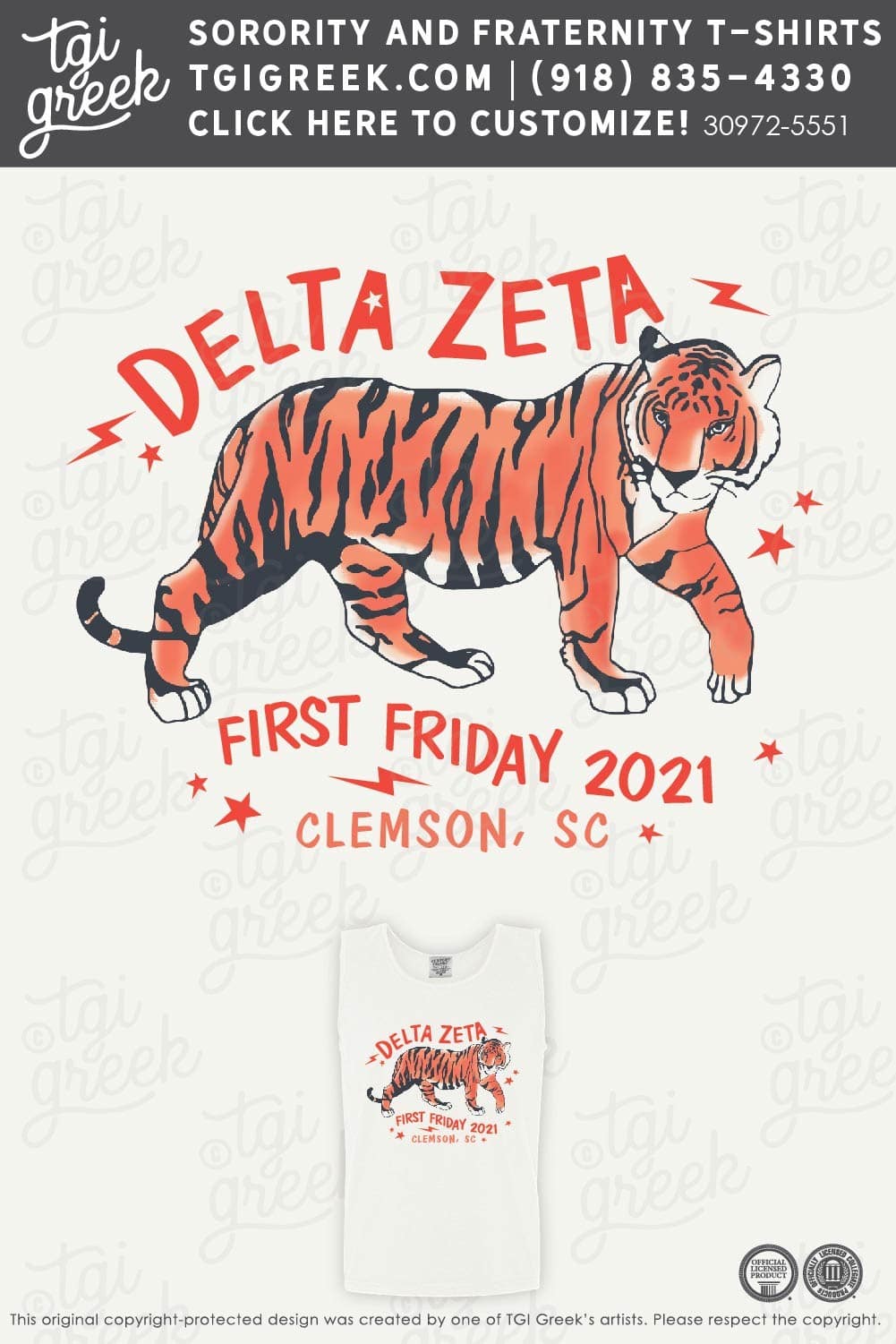 Delta Zeta – CLEM First Friday