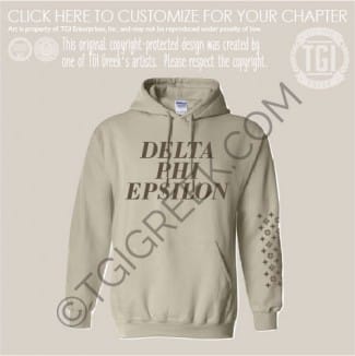 Delta Phi Epsilon – PENNST LV PR