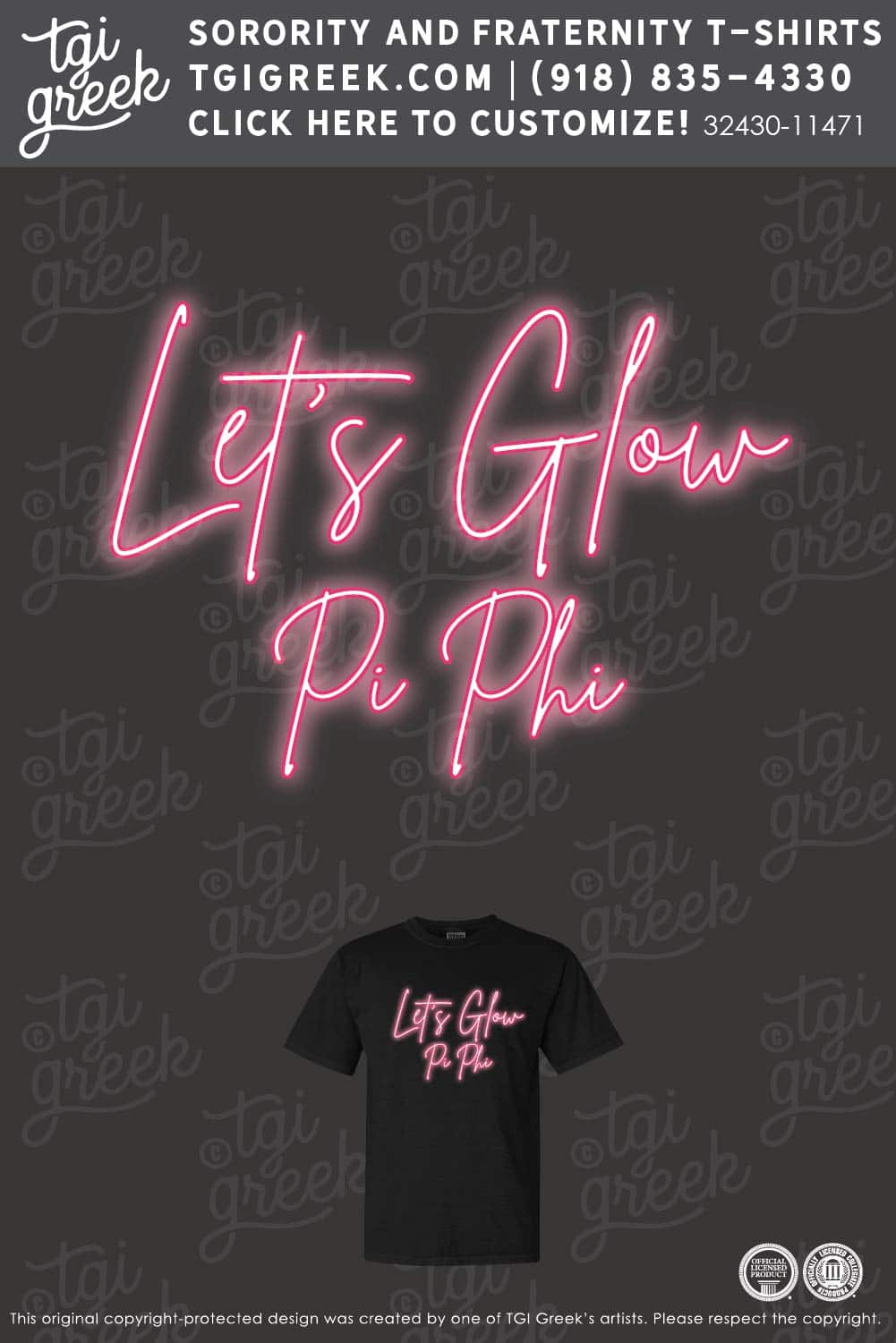 Pi Beta Phi – KSU Lets Glow