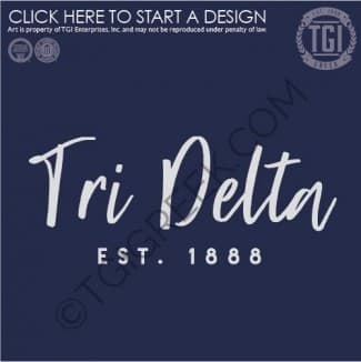 TGI-Delta Delta Delta Script PR