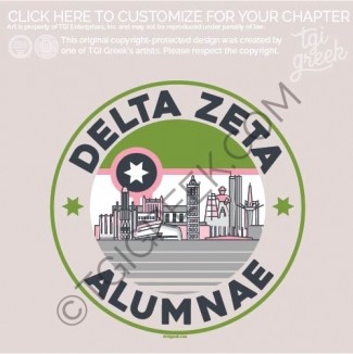 Delta Zeta – NSU Alum Shirt