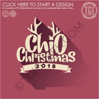TGI-Chi Omega Christmas