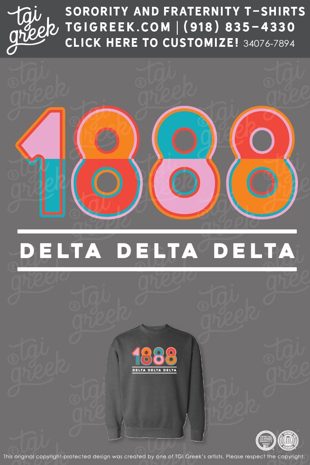 Delta Delta Delta – KSU 1888