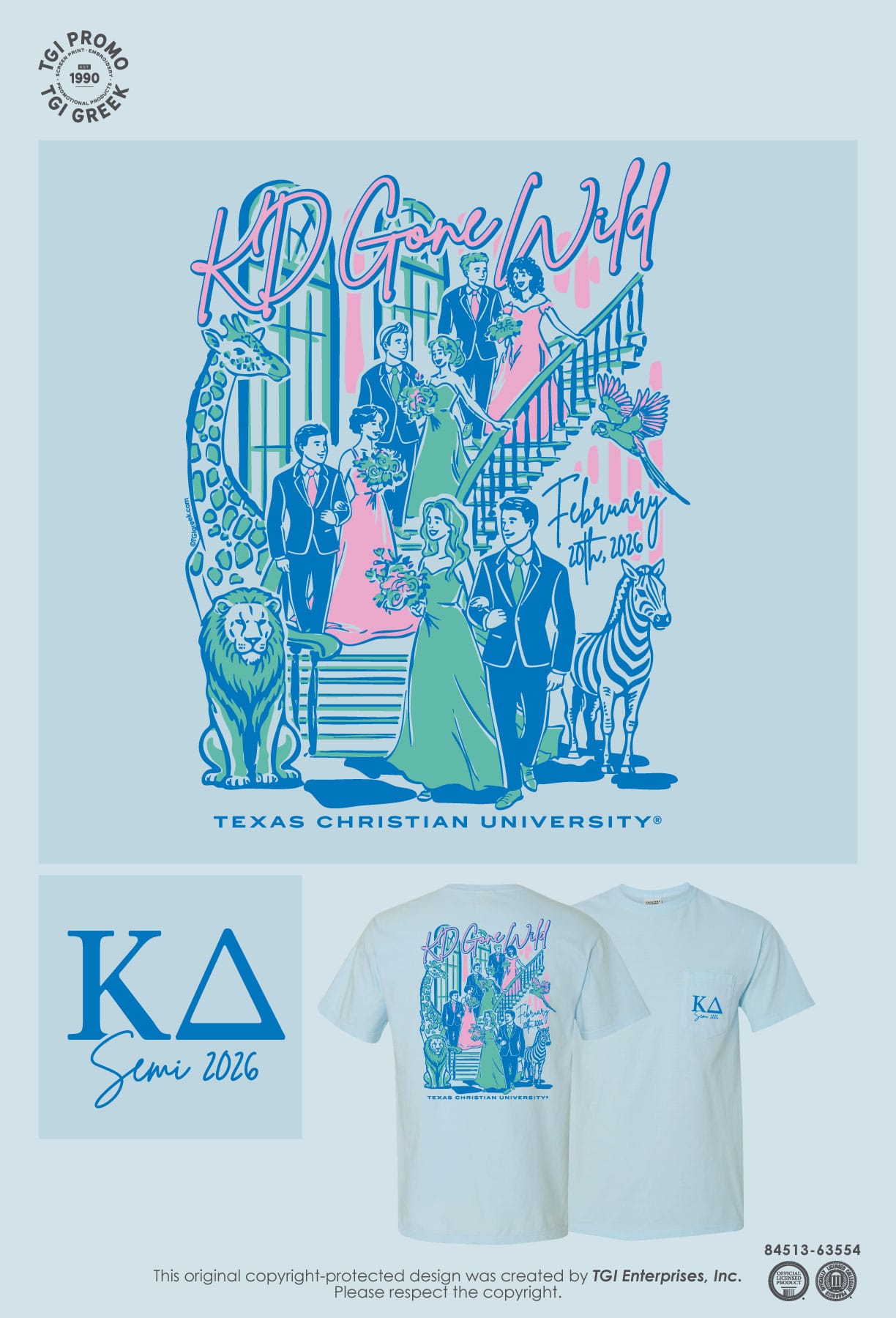 Kappa Delta – TCU Formal