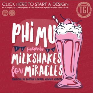Phi Mu-TSU Milkshakes For Miracles