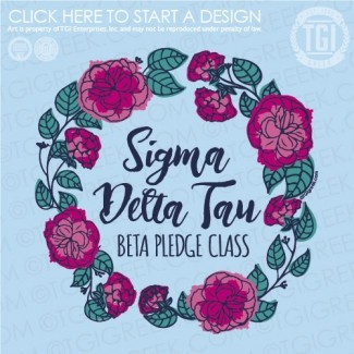 Sigma Delta Tau-KU Initiation