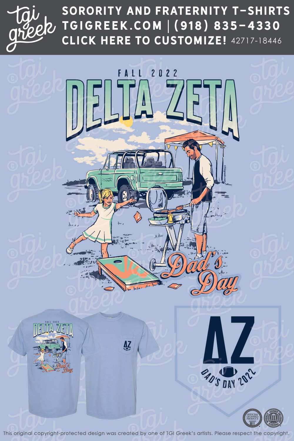 Delta Zeta – UWGA Father Daughter Cookout