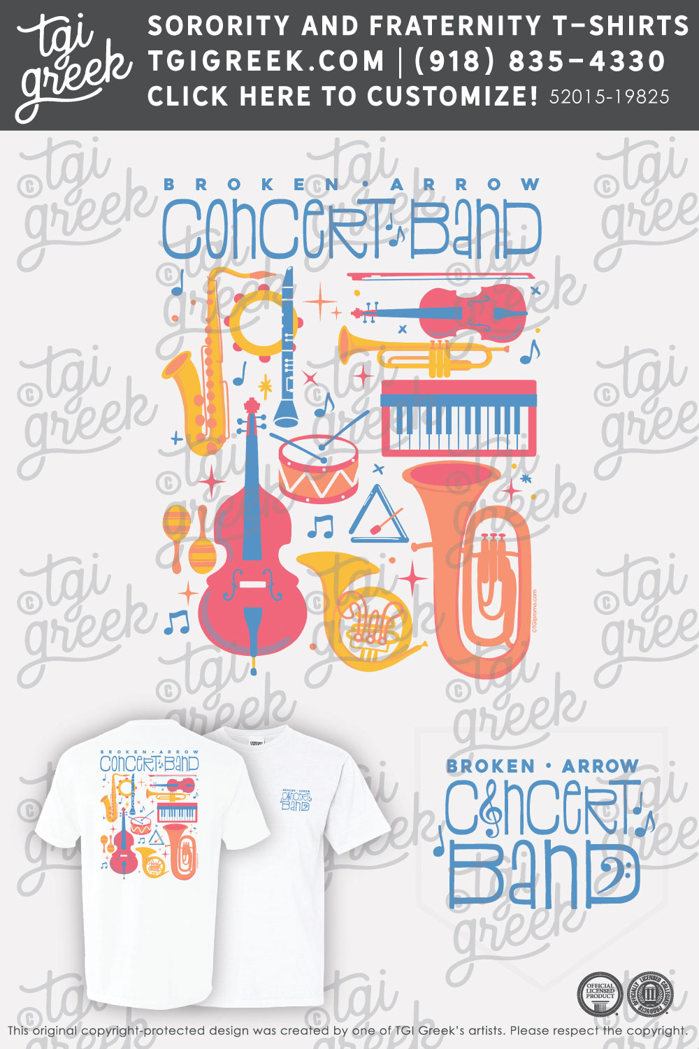 TGI – Broken Arrow Concert Band