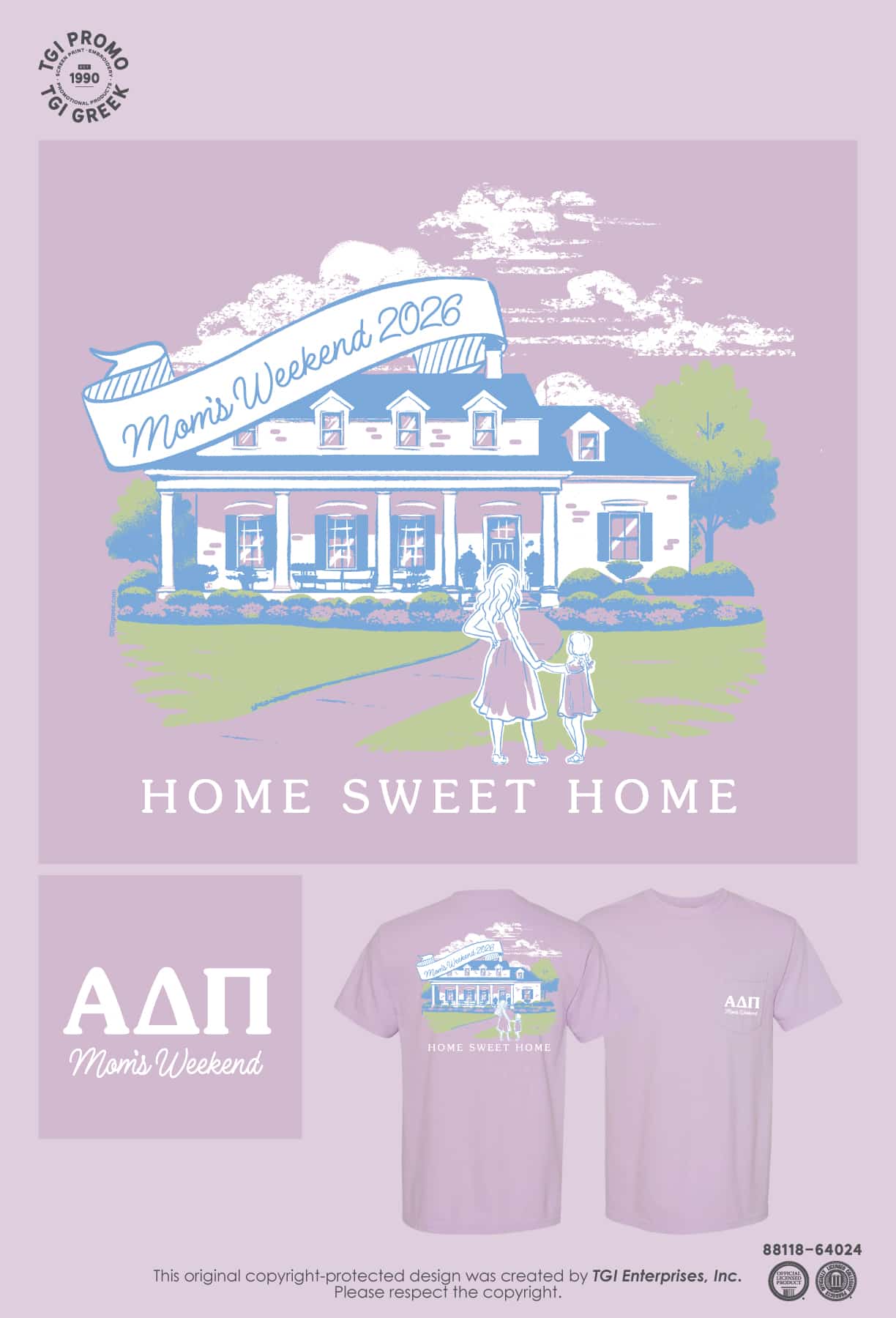Alpha Delta Pi – ECAU Mom’s Weekend