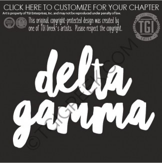 Delta Gamma – TXSU fall PR