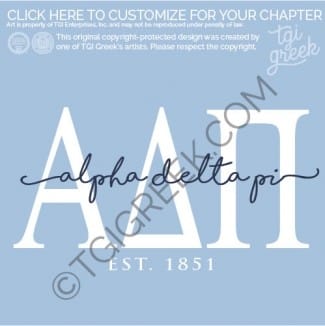 Alpha Delta Pi – JU pr Sweatshirt