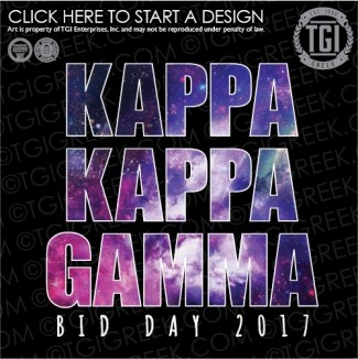 Kappa Kappa Gamma-SC Bid Day Tank
