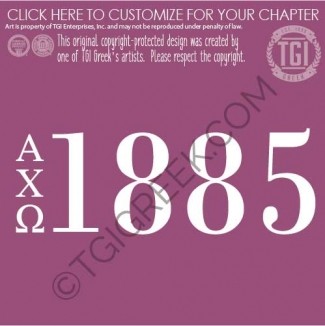 Alpha Chi Omega PR Year