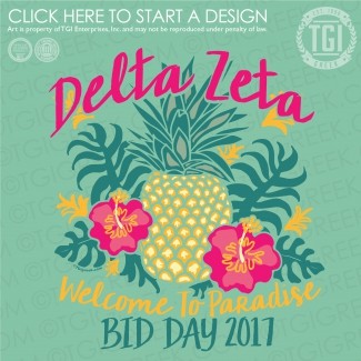Delta Zeta-AUM Bid Day