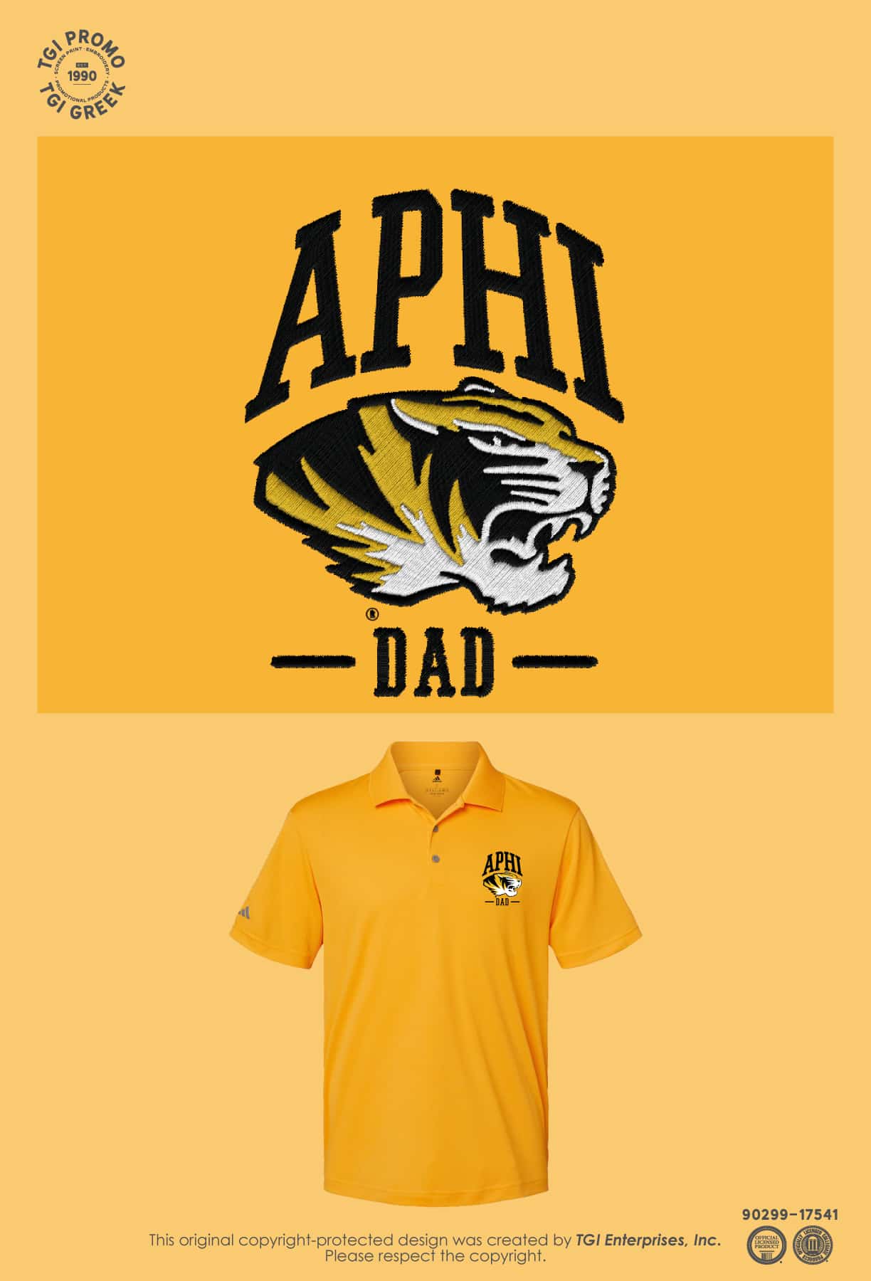 Alpha Phi – TGI Greek Mizzou Dad’s Weekend Polo