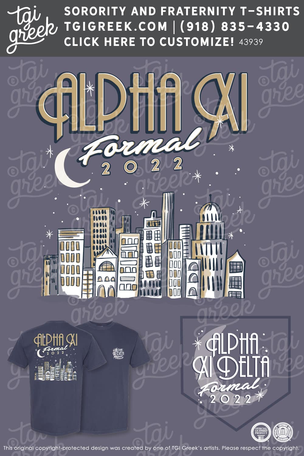 Alpha Xi Delta – ERAU Formal