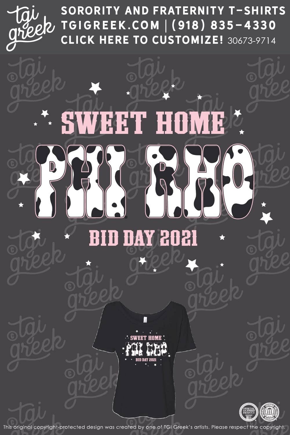 Phi Sigma Rho – MISU Bid Day