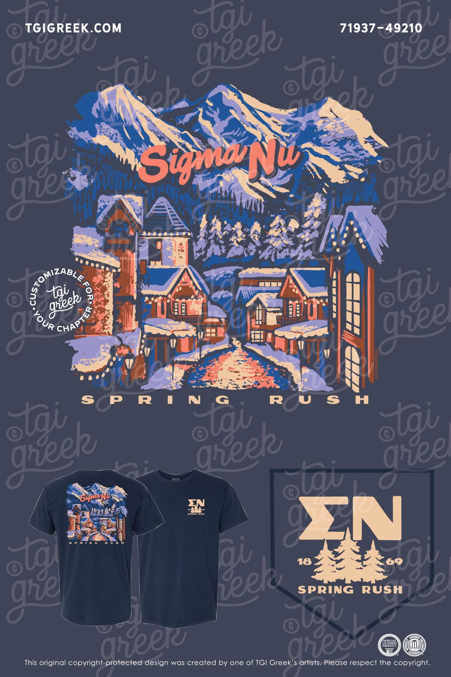 Sigma Nu – Winter Ski Village