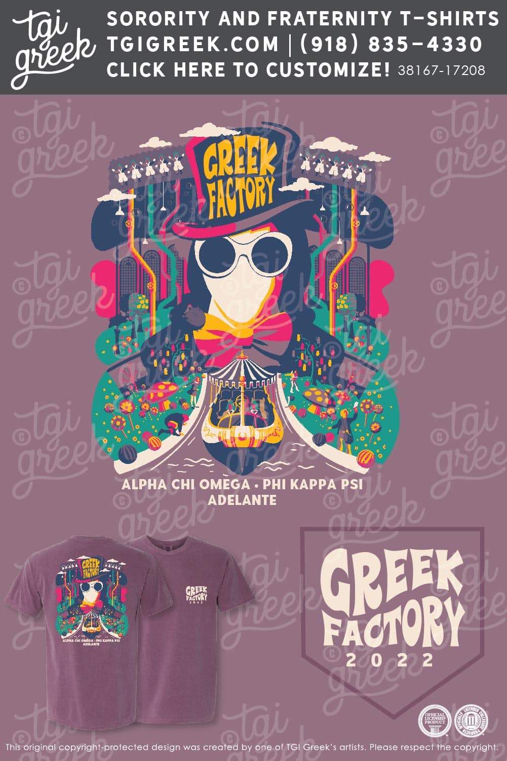 Alpha Chi Omega – IASU Greek Factory
