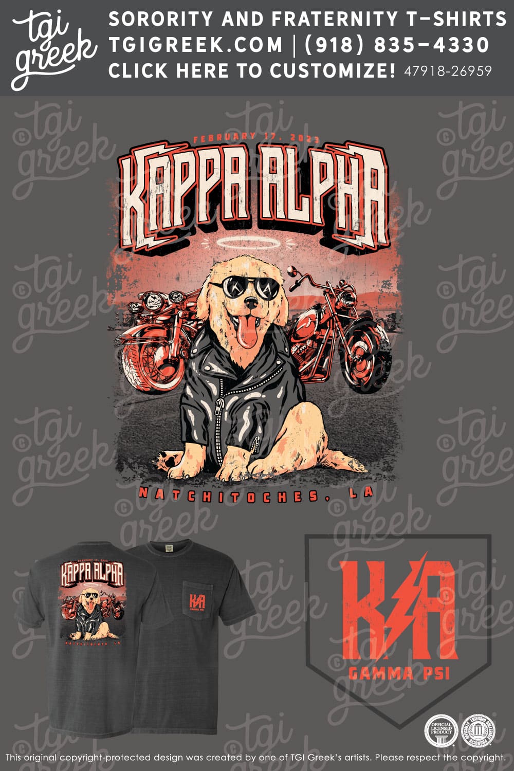 Kappa Alpha – NWST Date Party