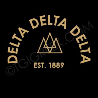 Delta Delta Delta-OSU Bid Day Totes