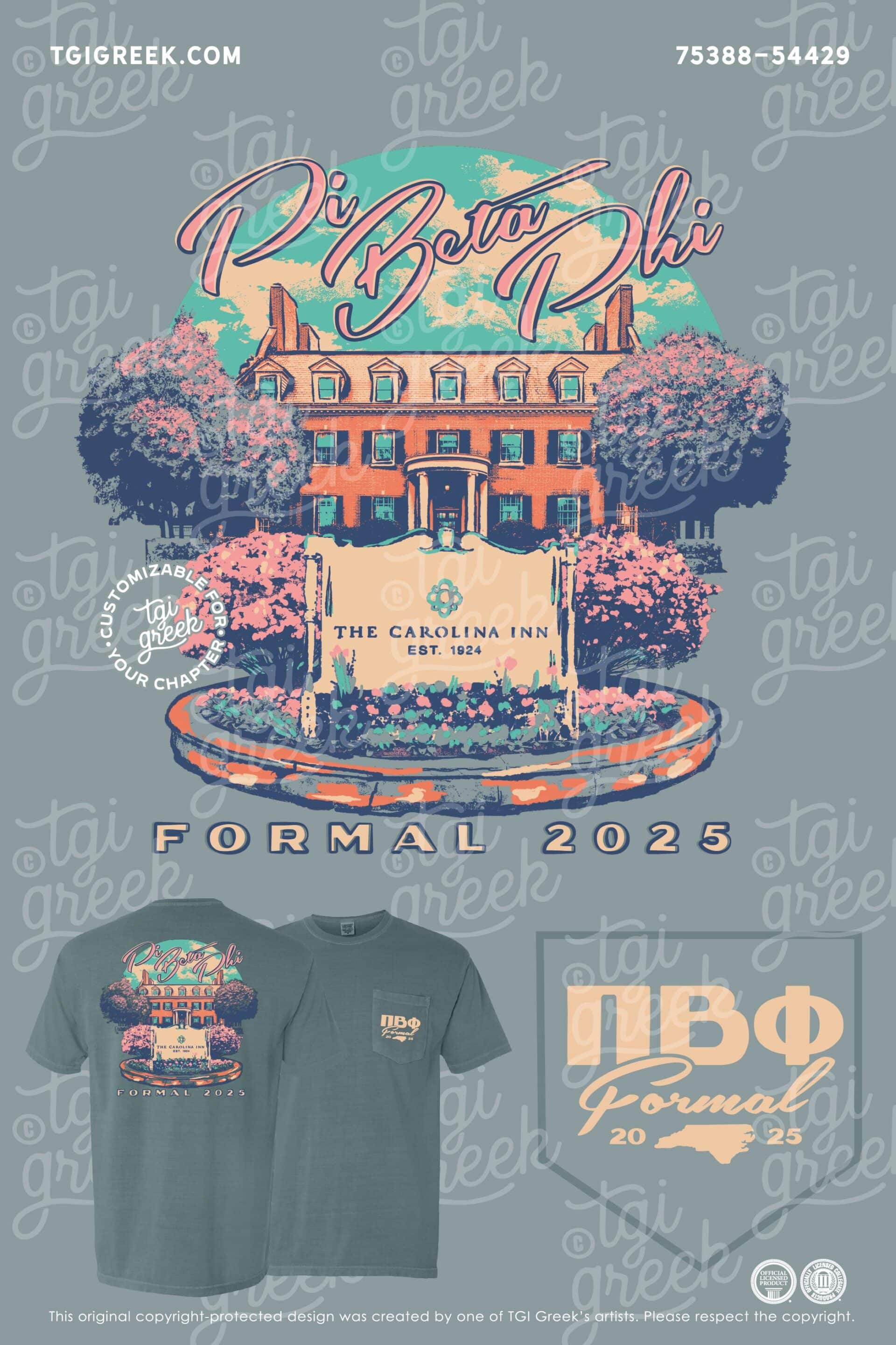 Pi Beta Phi – UNCCH Spring Formal