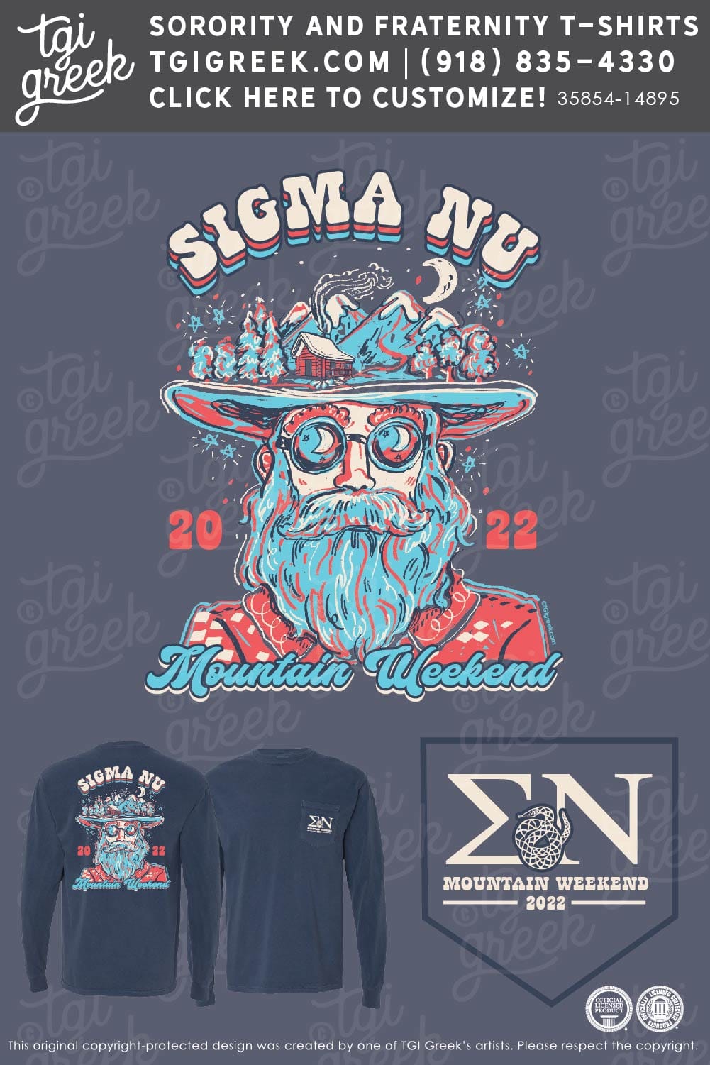 Sigma Nu – PRESBY Mountain Weekend