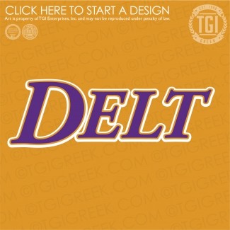Delta Tau Delta-KU Intramural Jersey