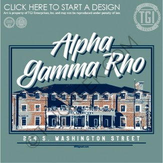 Alpha Gamma Rho-OSU House PR