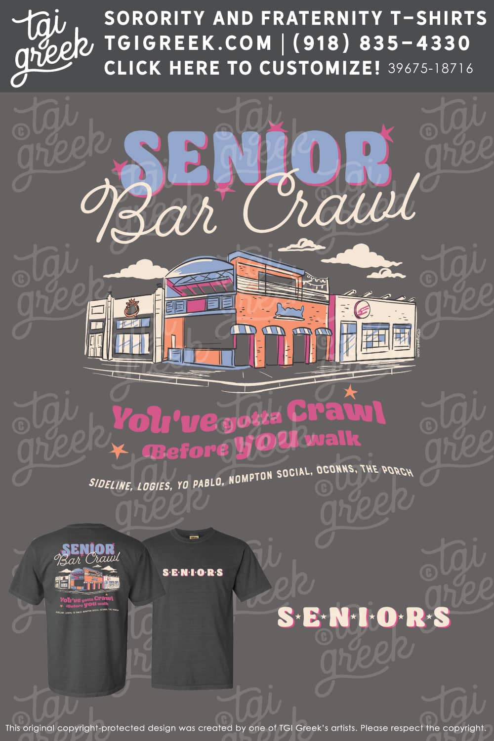 Bar Crawl – Norman OK