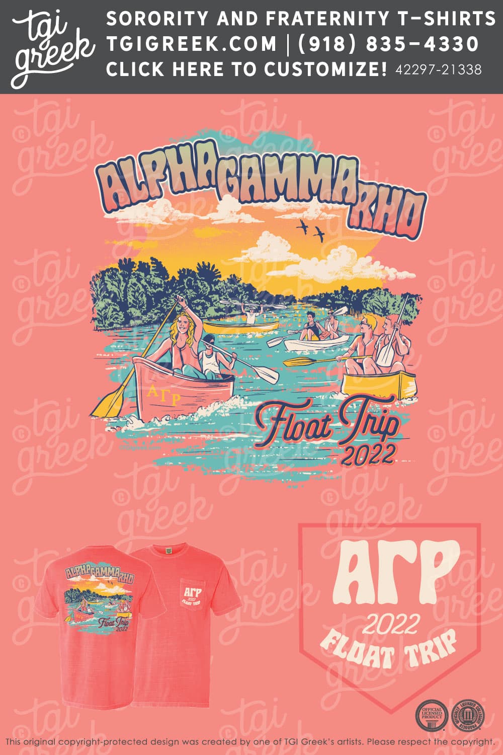 Alpha Gamma Rho – KSU Float Trip