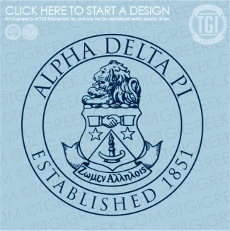 Alpha Delta Pi-UCO Bid Day